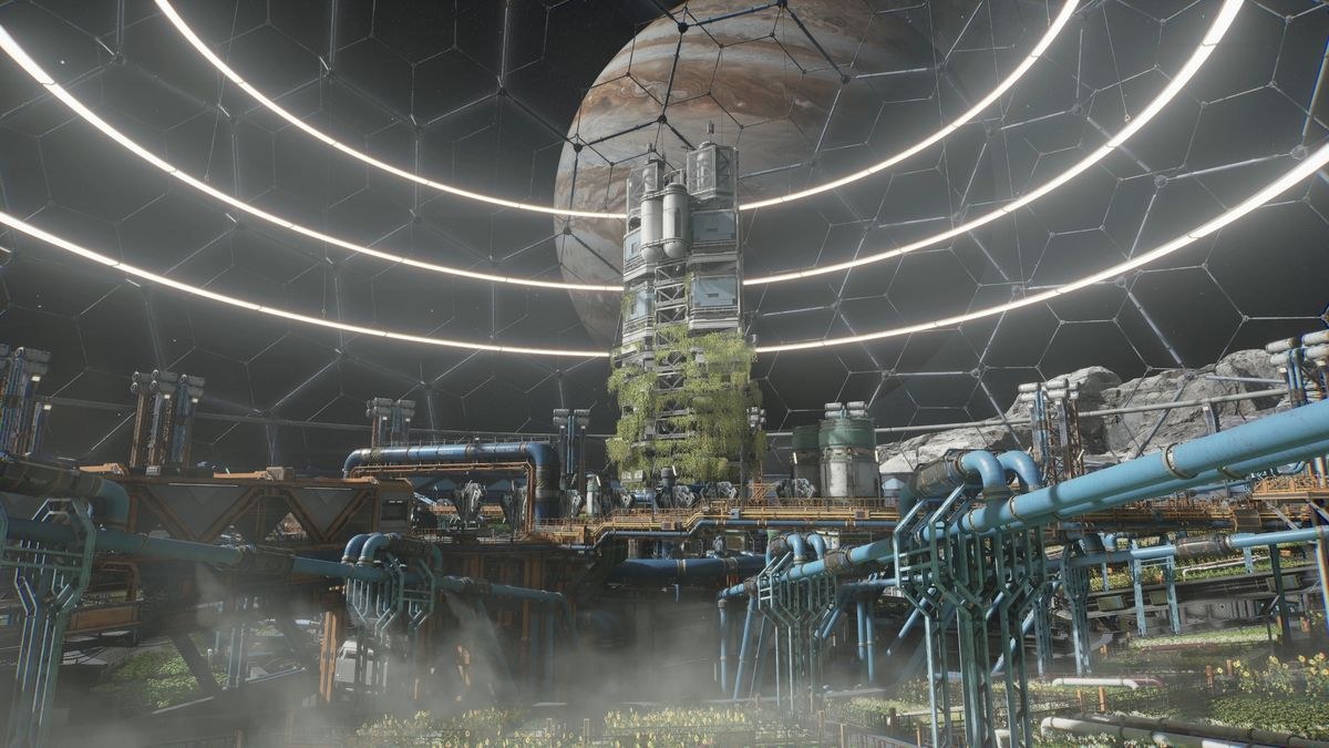 The Expanse Ganymede demo