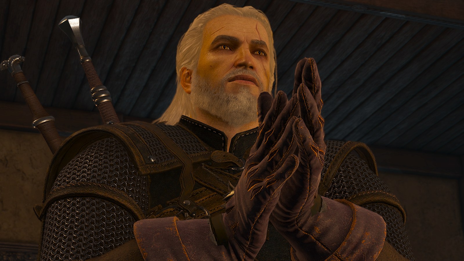 Should you kill the soldiers at the mill in The Blood of Dawnwalker?