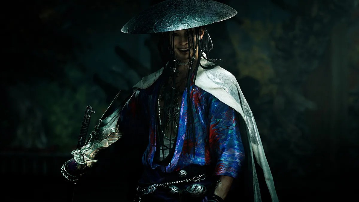 Sasaki Ganryu, as seen in Onimusha WOTS.