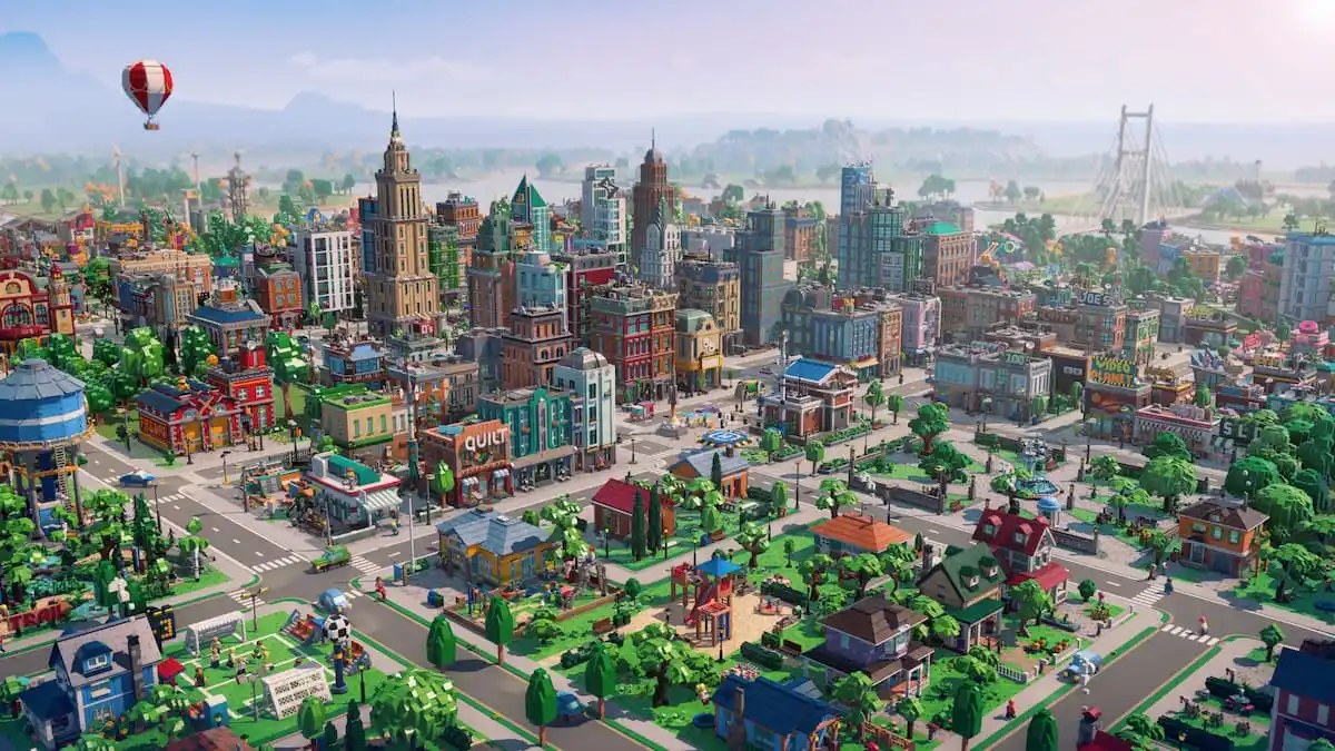 LEGO Skylines turns Cities into a deeply personal experience