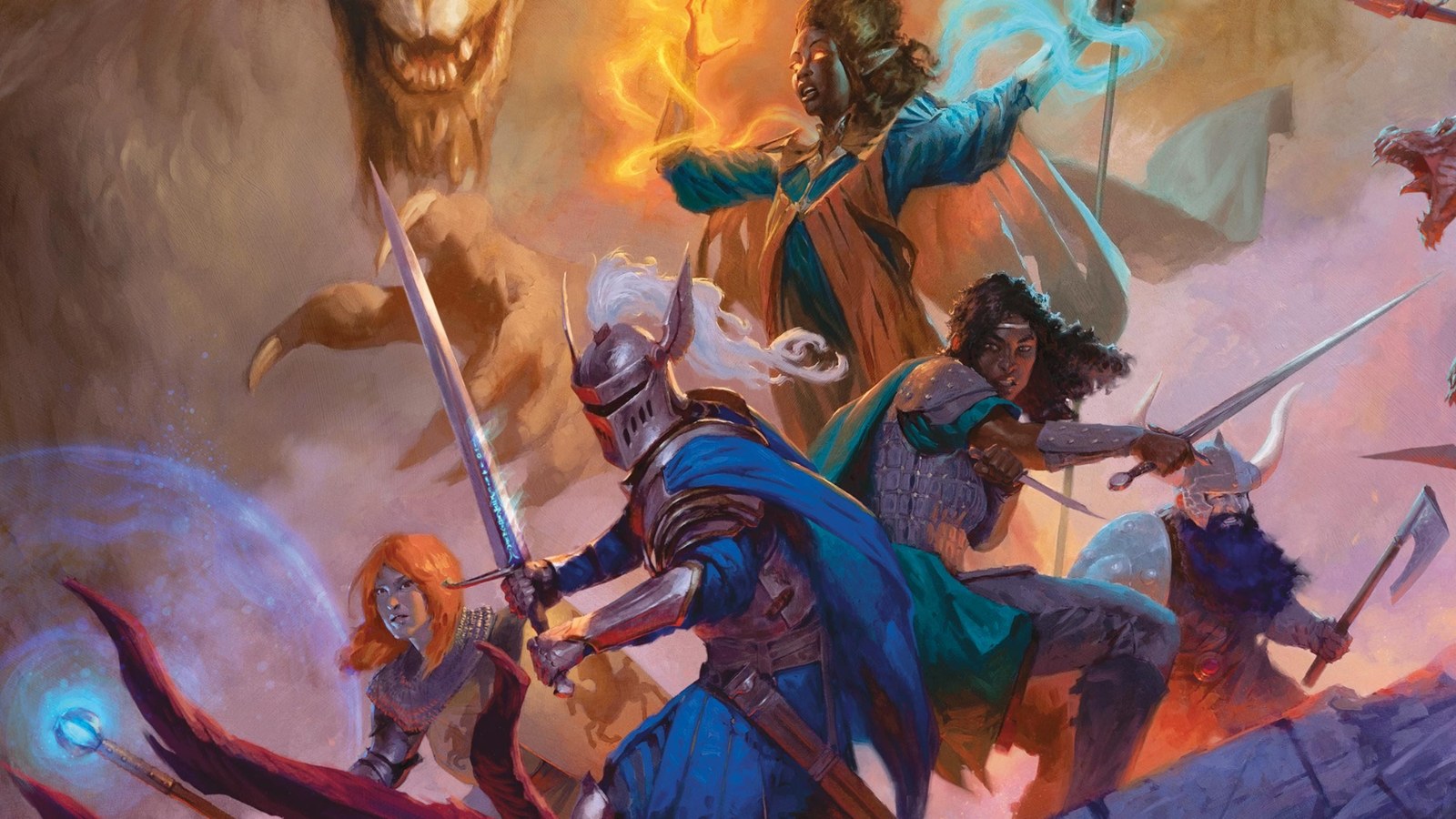 Cover art from the D&amp;D 2024 Player's Handbook.