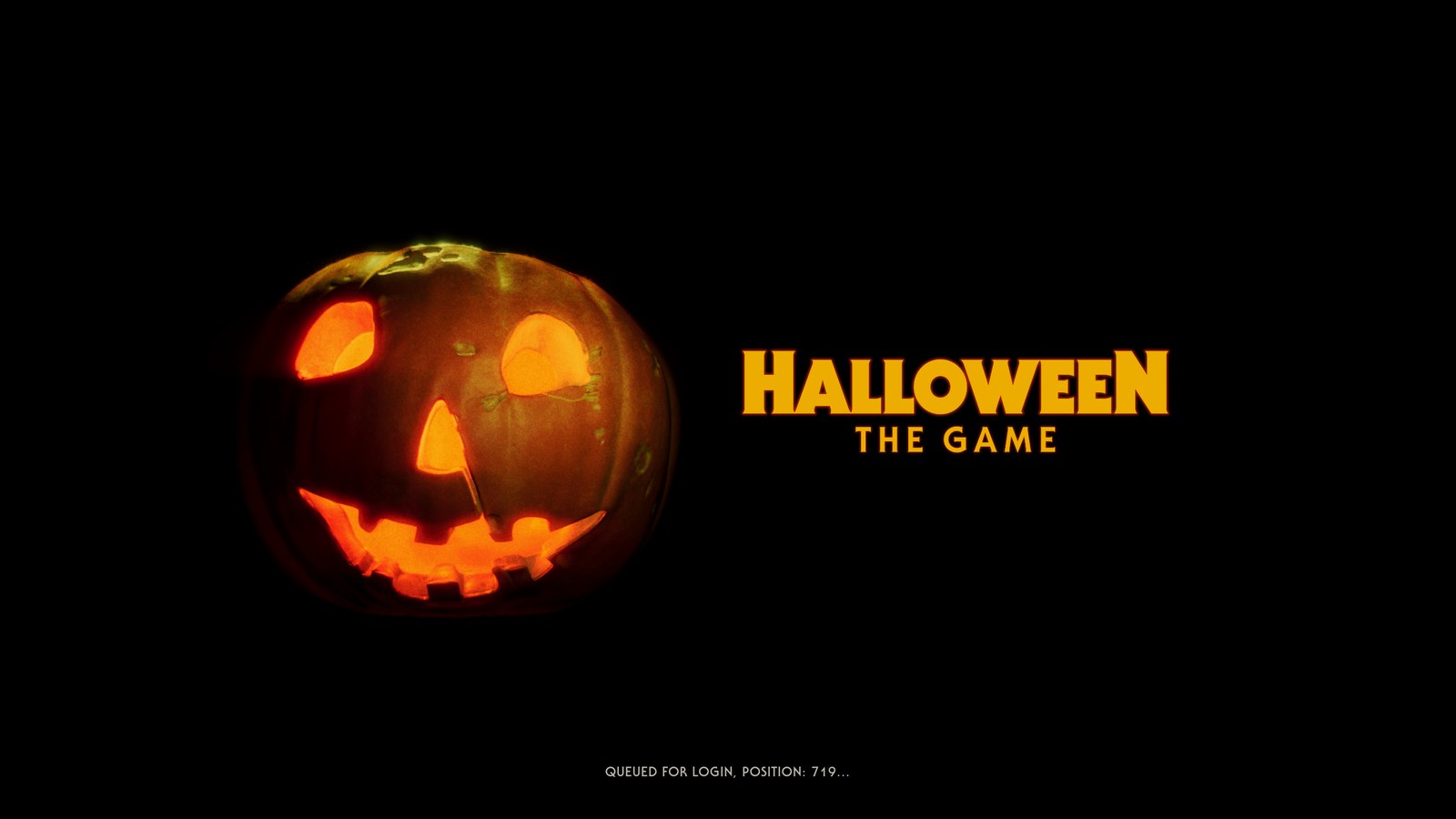 Login queue in Halloween The Game