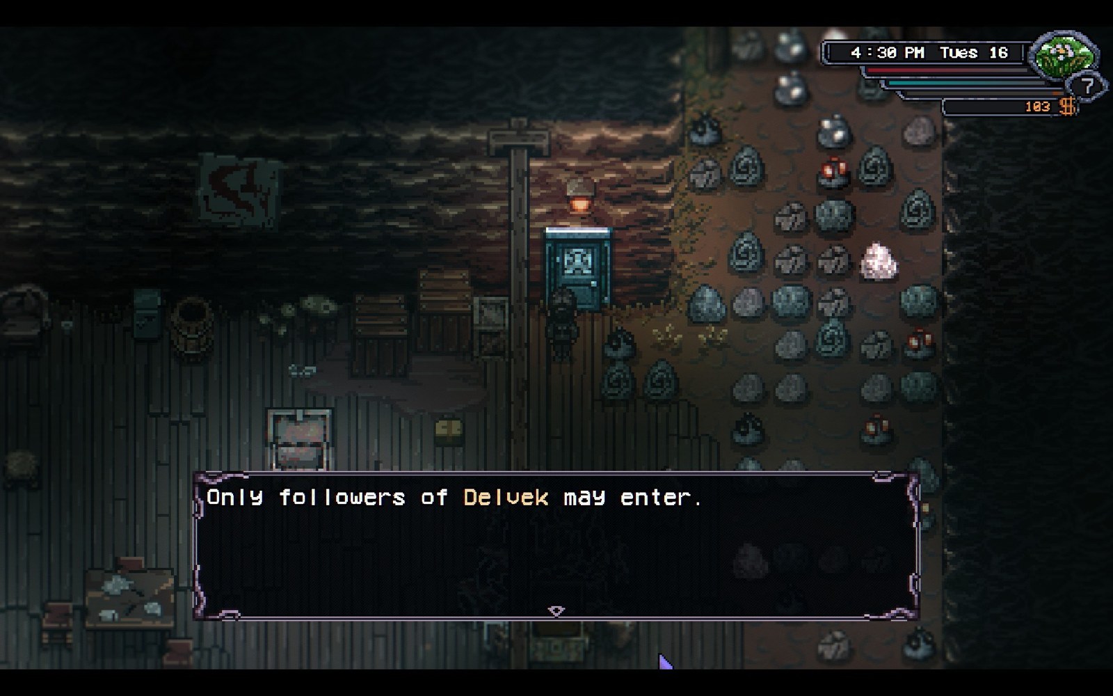 Treasure Room in Welcome to Elderfield
