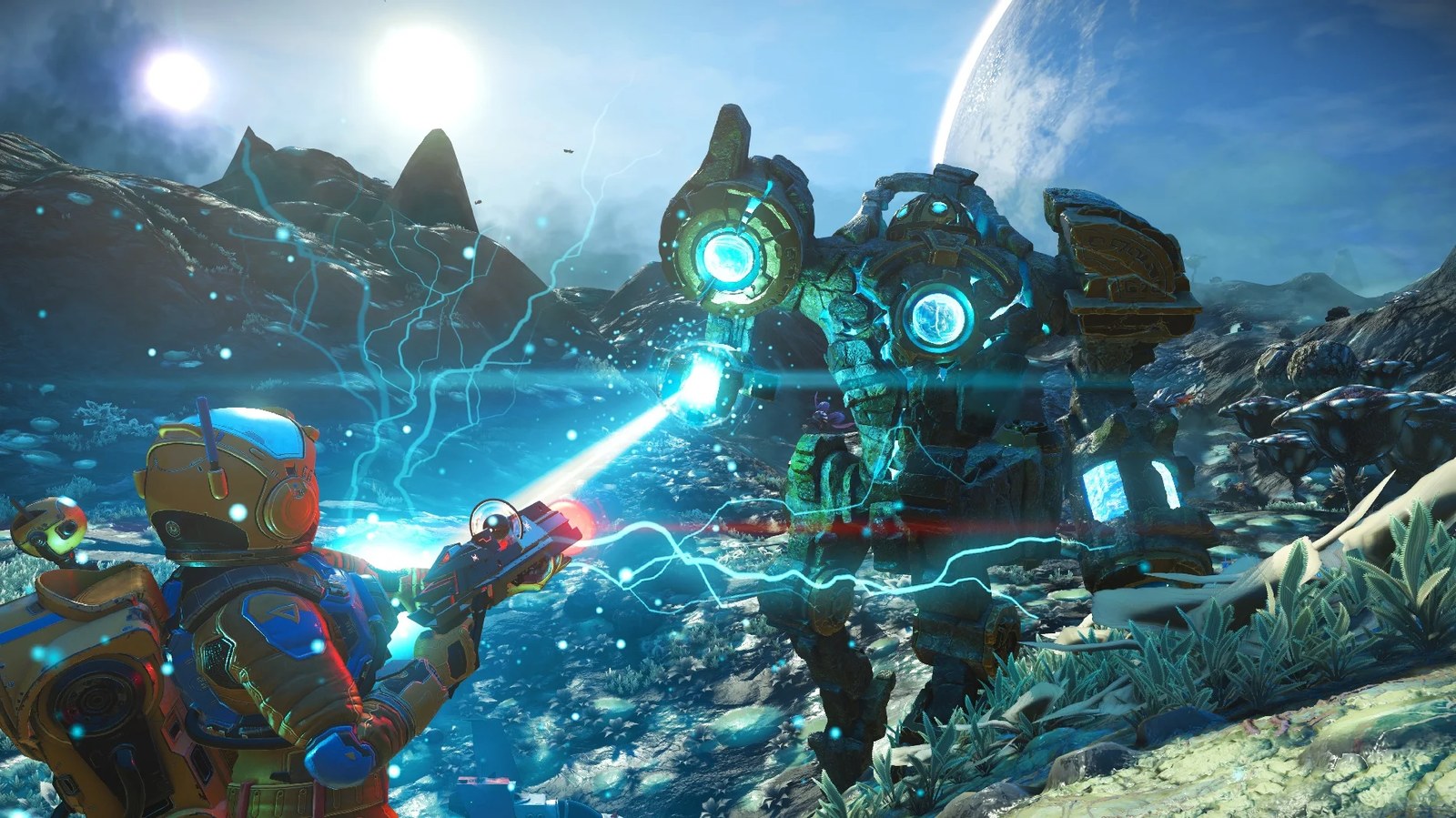Players Can't Believe No Man's Sky Is Letting Them Build In Space