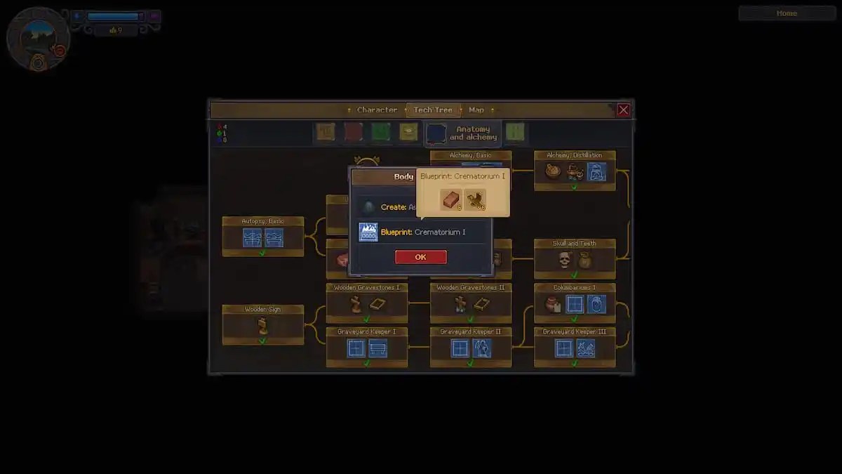 The Crematorium 1 in Graveyard Keeper 2