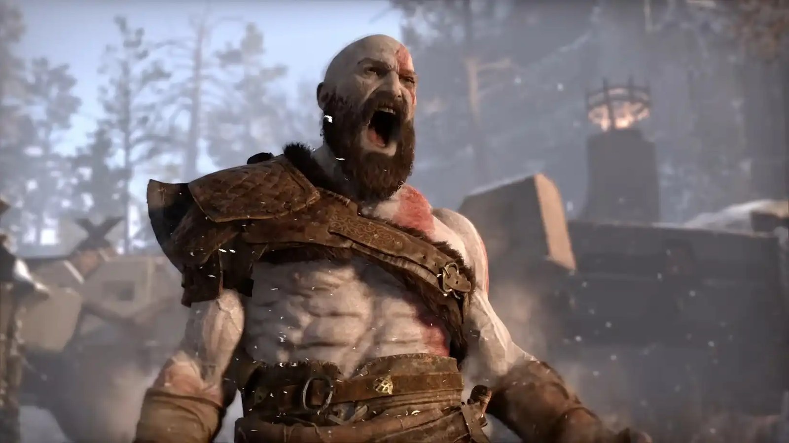 God of War - E3 2016 Gameplay Trailer _ PS4 5-28 screenshot