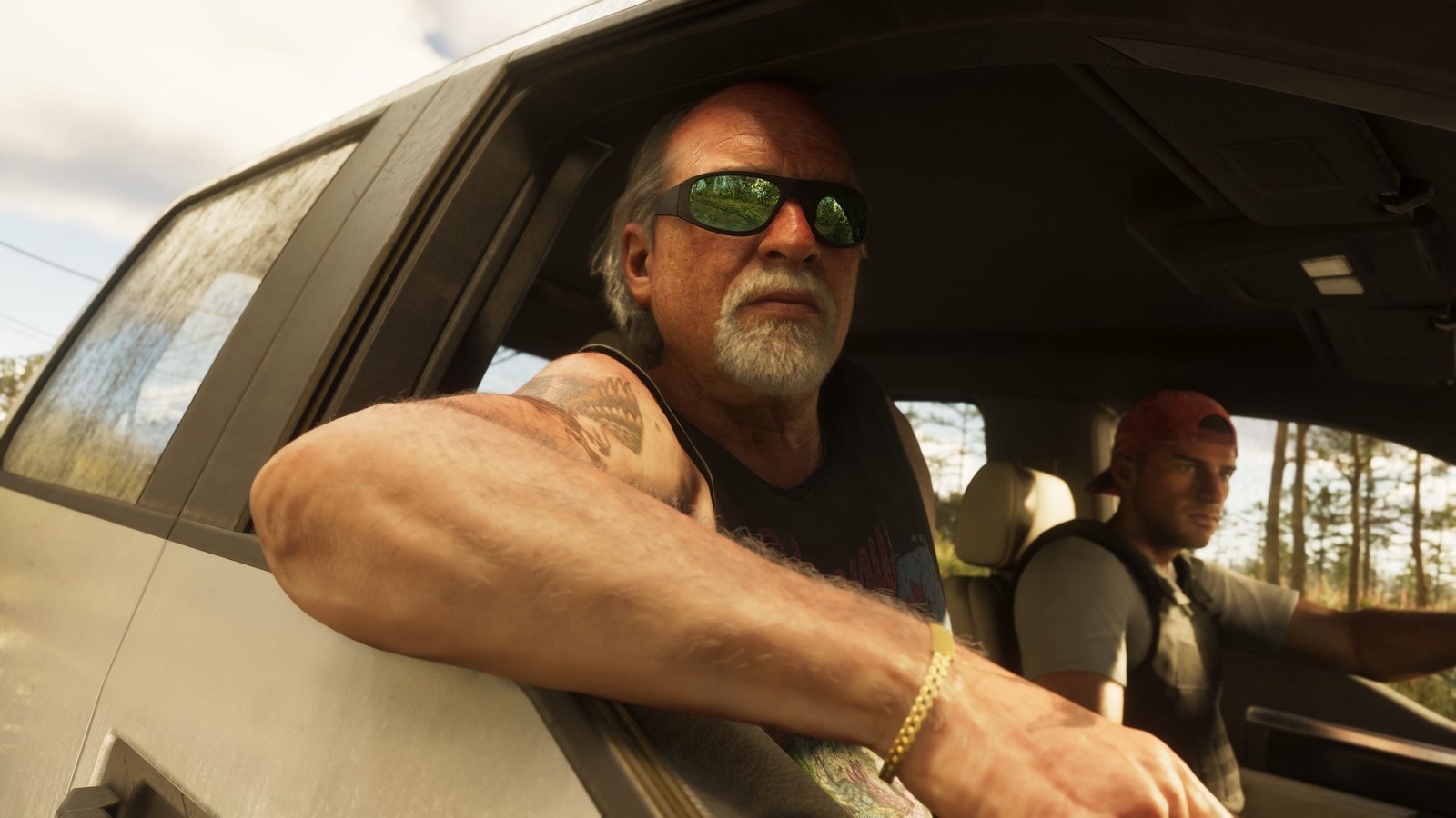 Grand Theft Auto 6's controversial refuelling action reportedly takes about 10 seconds to perform, which Rockstar's co-studio head says is 'pretty fast for a fill-up'