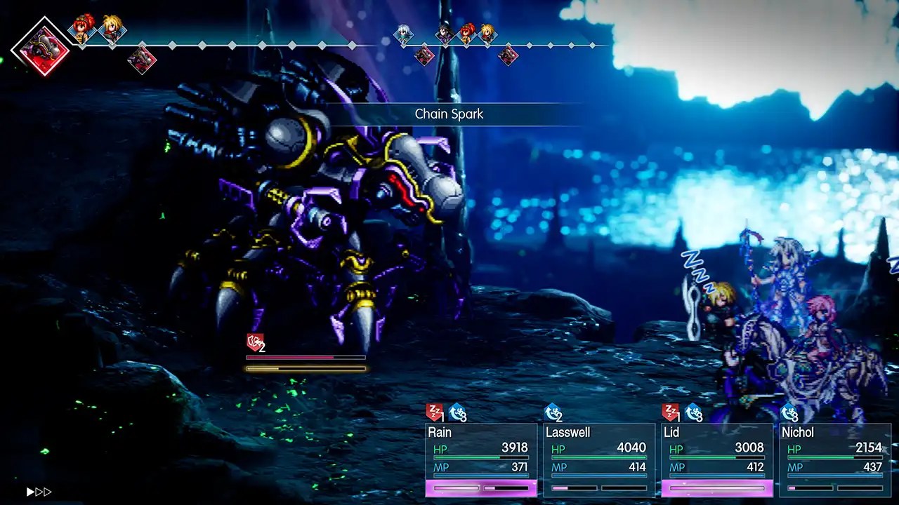 A look at the forthcoming Final Fantasy Resonance, due out in October. 