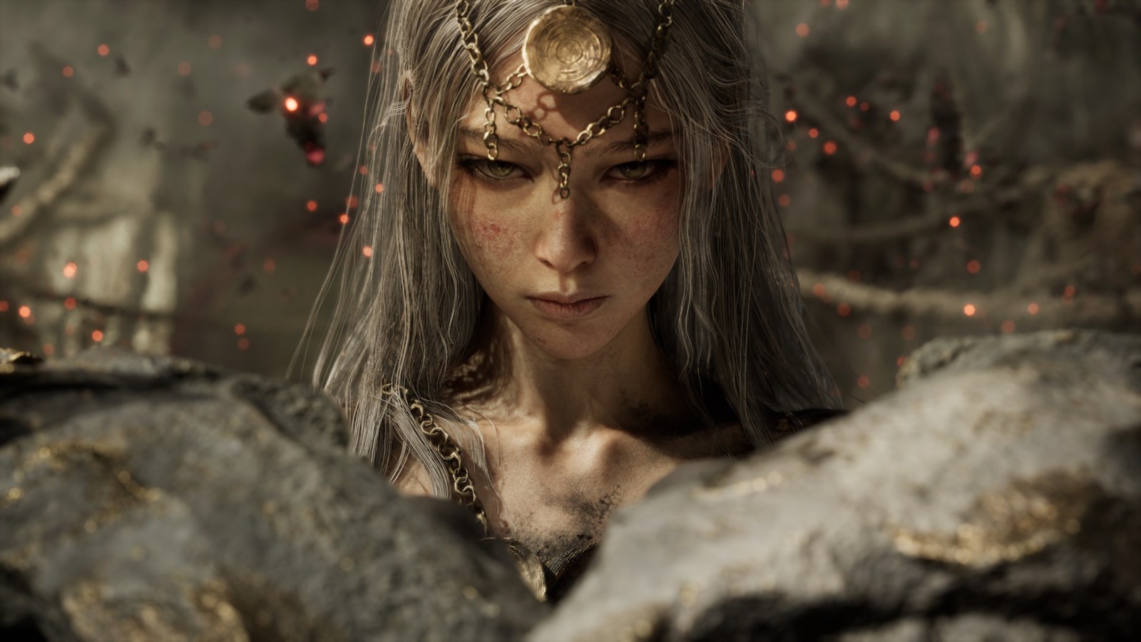 Should you kill the soldiers at the mill in The Blood of Dawnwalker?