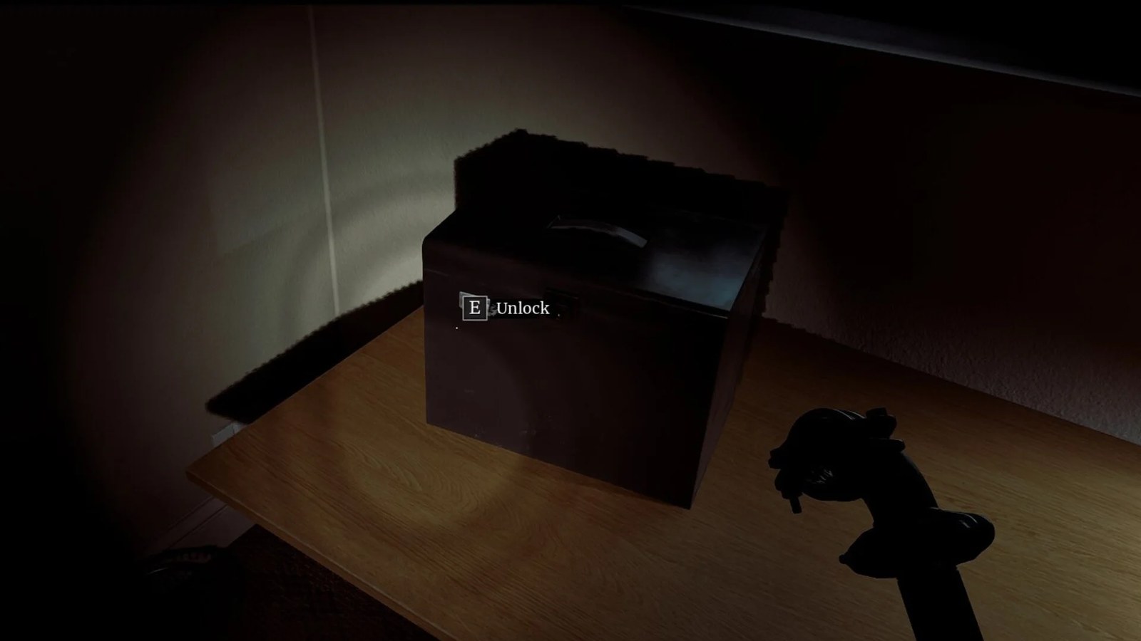 A locked case file is shown in Silent Hill Townfall.
