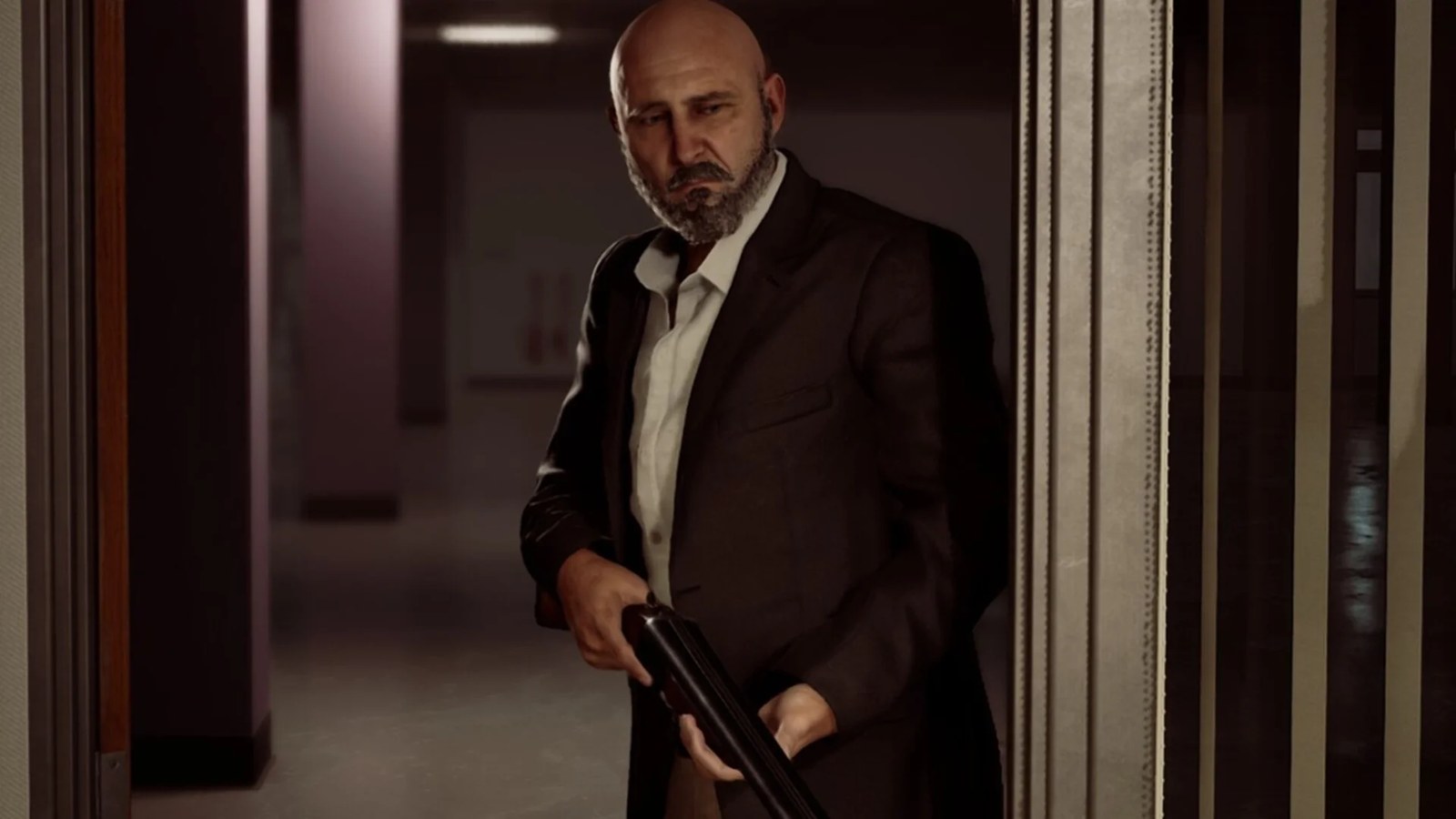 Richard is shown holding a shotgun in Silent Hill Townfall.
