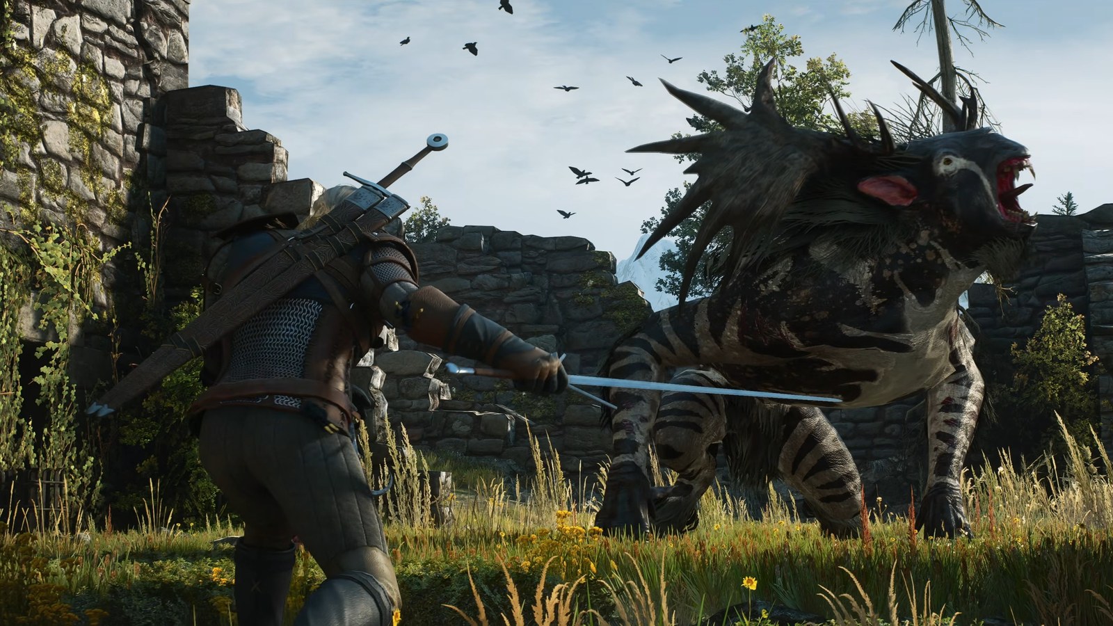 Doug Cockle believes Dandelion is Geralt's real soulmate in The Witcher 3, but 'in a very platonic way'
