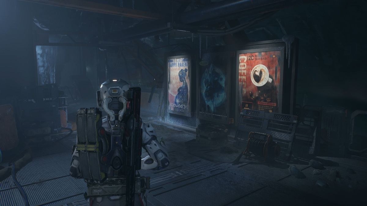 The Expanse Ganymede demo