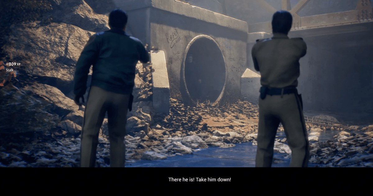 Sewer ending in Halloween