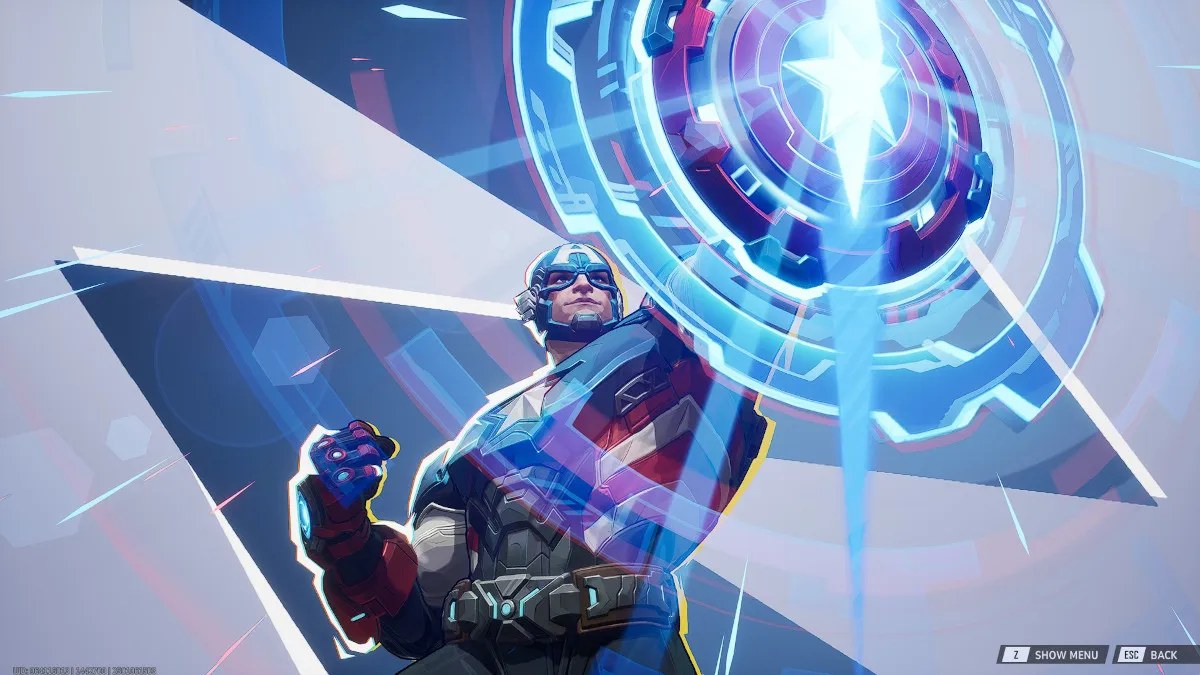 Marvel Rivals Captain America