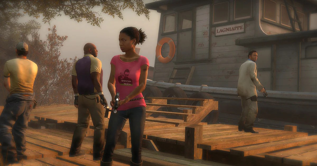 The ESRB wouldn't let Valve release the cinematic trailer for Left 4 Dead 2, so what did they do? They 'leaked' it, obviously