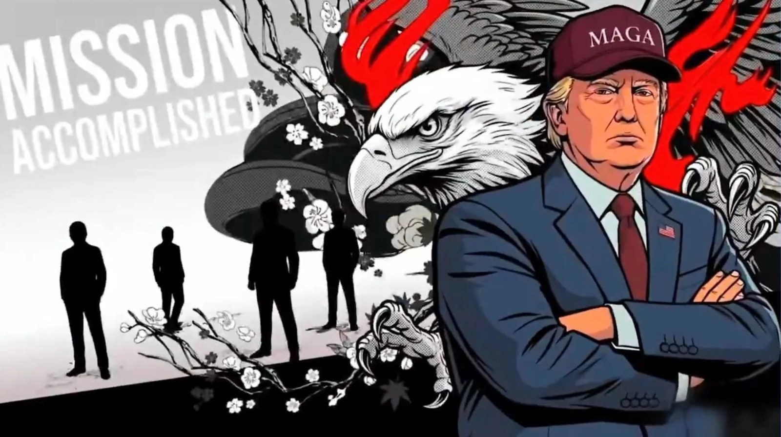Trump Puts Racist Arcade Games On The White House Website