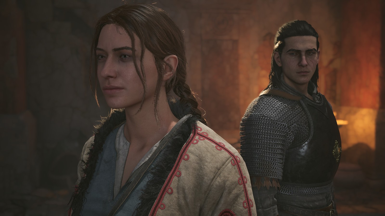 Should you kill the soldiers at the mill in The Blood of Dawnwalker?
