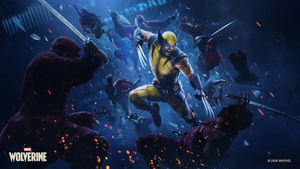 Marvel's Wolverine - vs. The Hand art