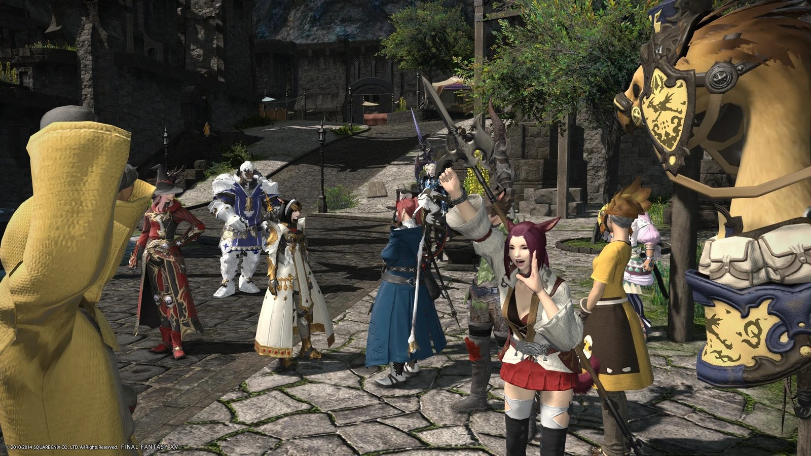 Several Final Fantasy XIV Modding Communities Have Banned Popular NSFW Modder