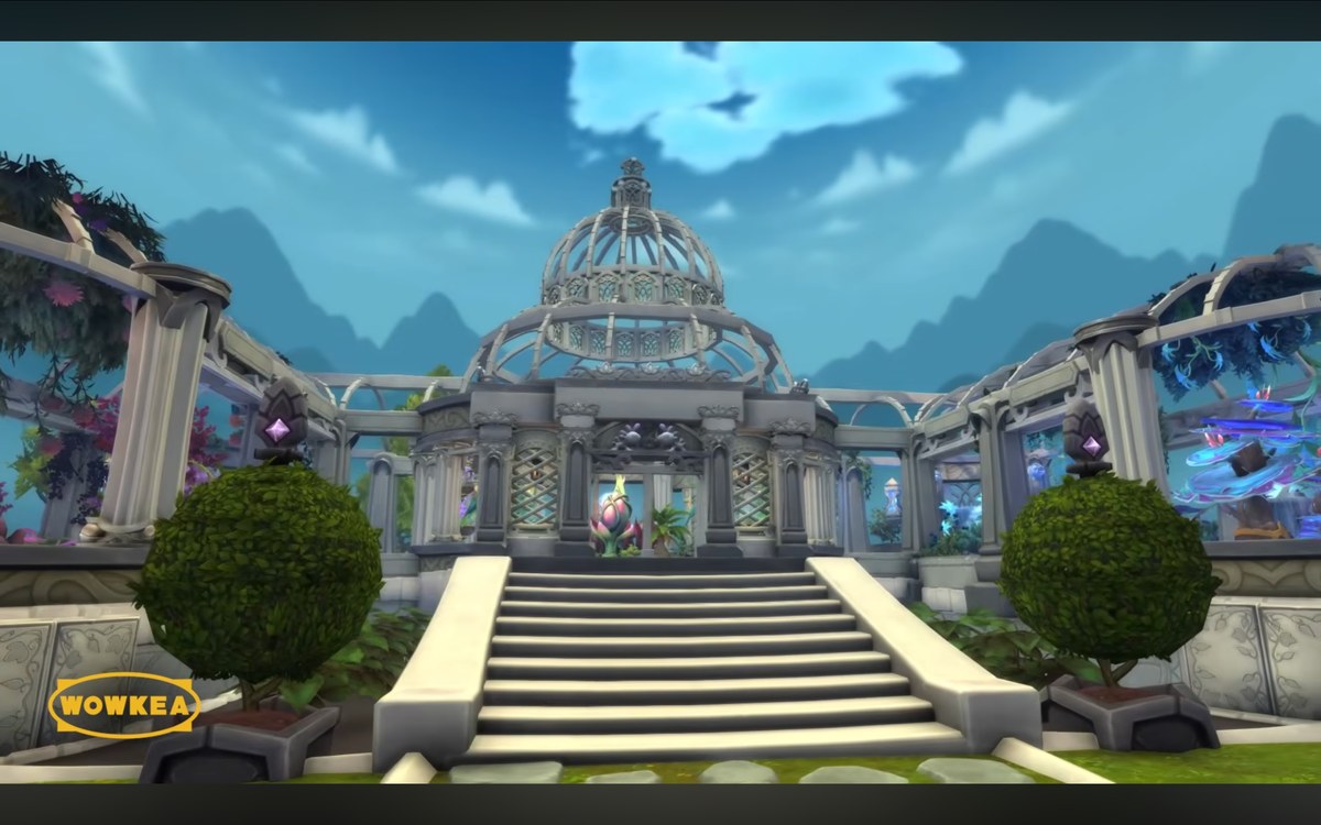 World of Warcraft house