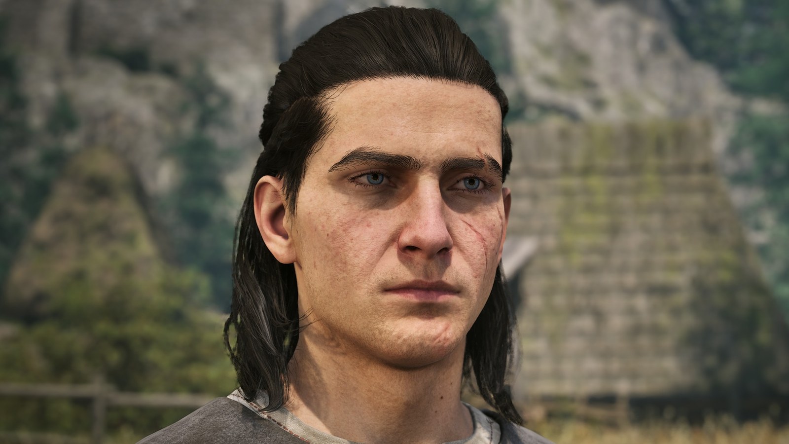 Should you kill the soldiers at the mill in The Blood of Dawnwalker?
