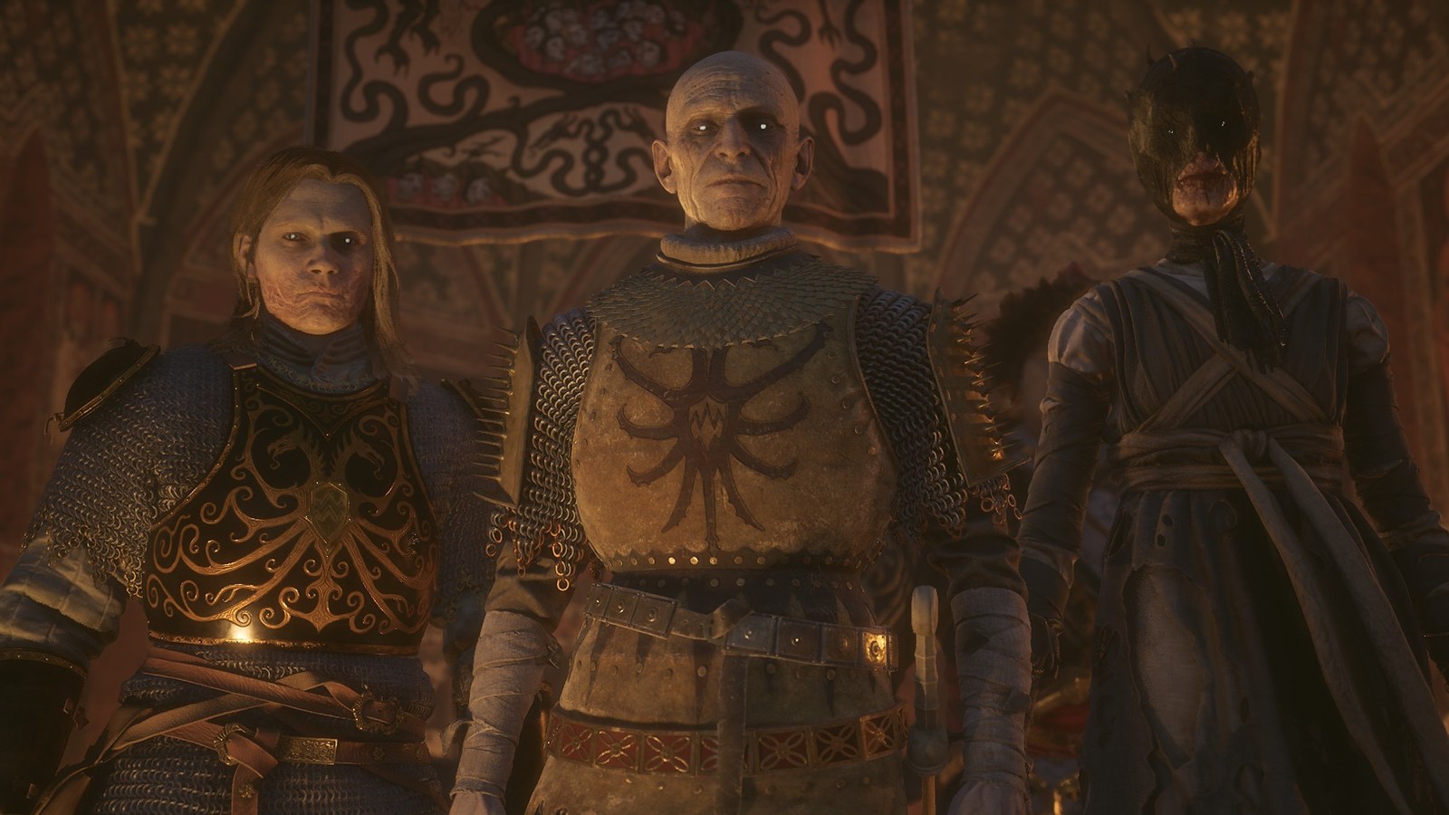 Should you kill the soldiers at the mill in The Blood of Dawnwalker?