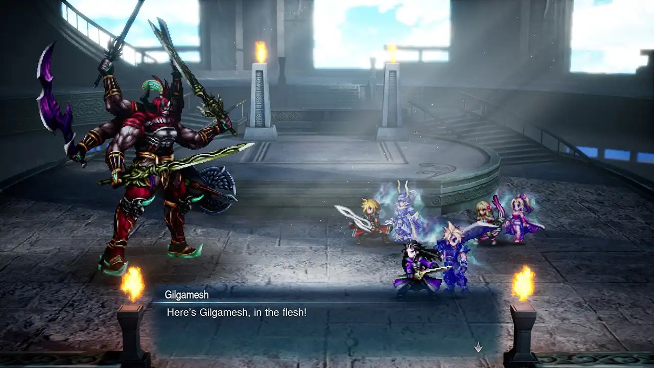 A look at the forthcoming Final Fantasy Resonance, due out in October. 