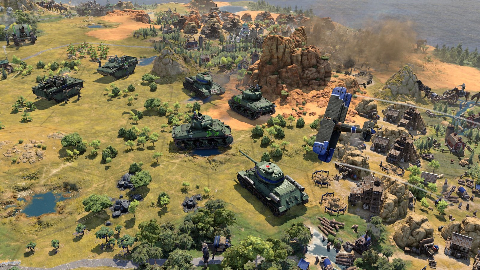 Civilization 7 will finally enter the atomic age in 2027, via a free update Firaxis says will be 'even bigger in scope' than last year's Test of Time