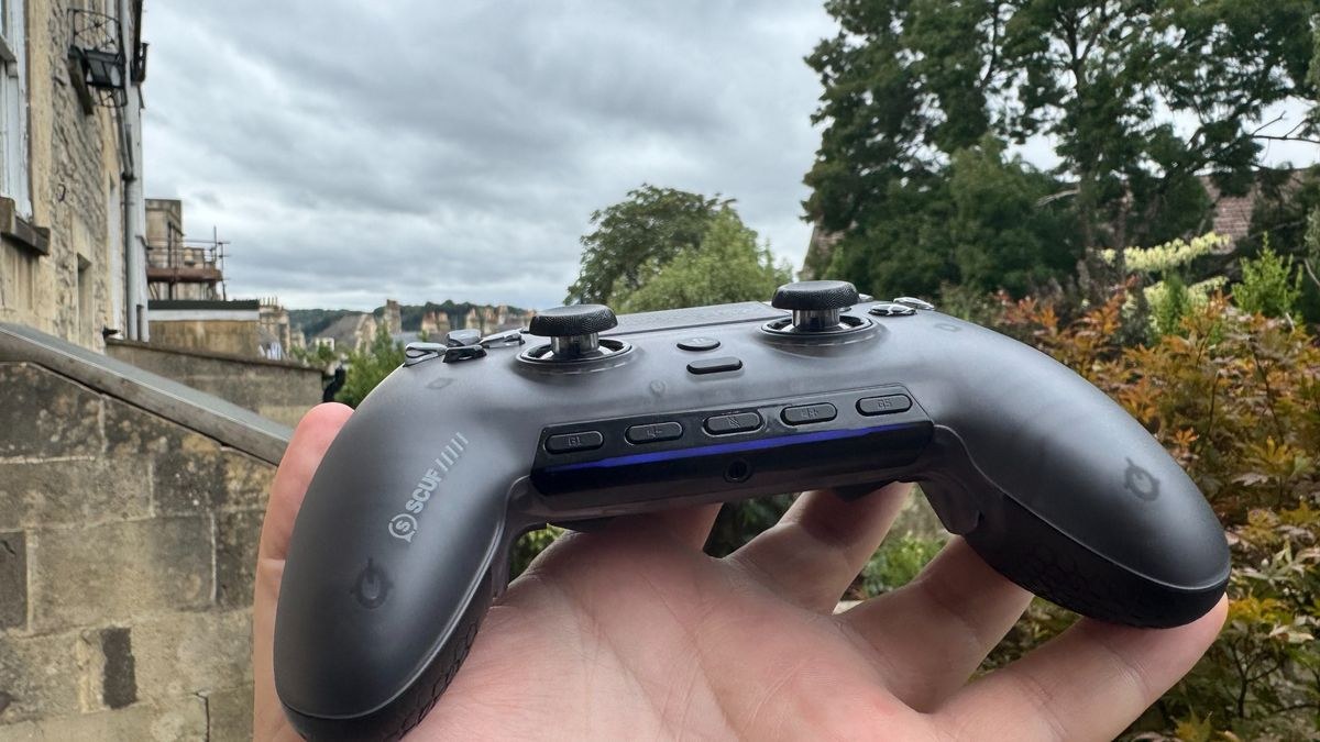 Scuf Omega controller outside