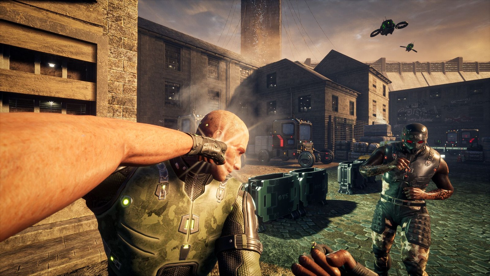 Blending Deus Ex with Escape from Butcher Bay, Deficit is one of the best-feeling indie immersive sims I've played—even if the stealth system needs serious work
