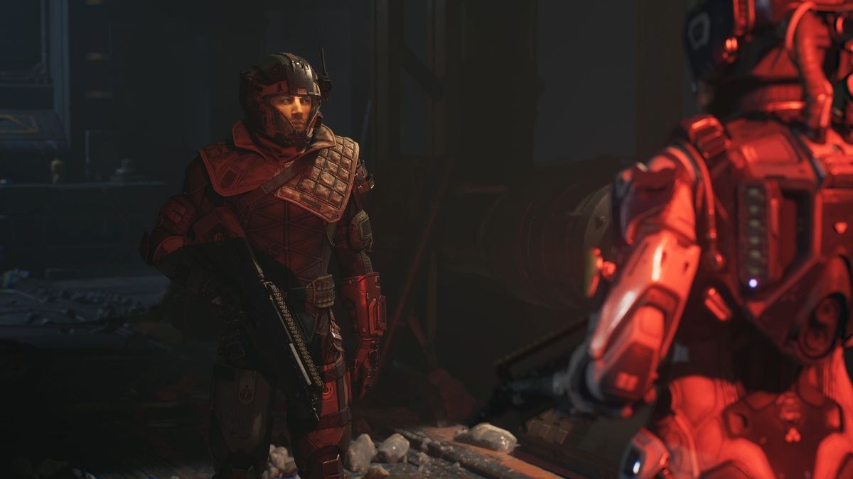 The Expanse Ganymede demo