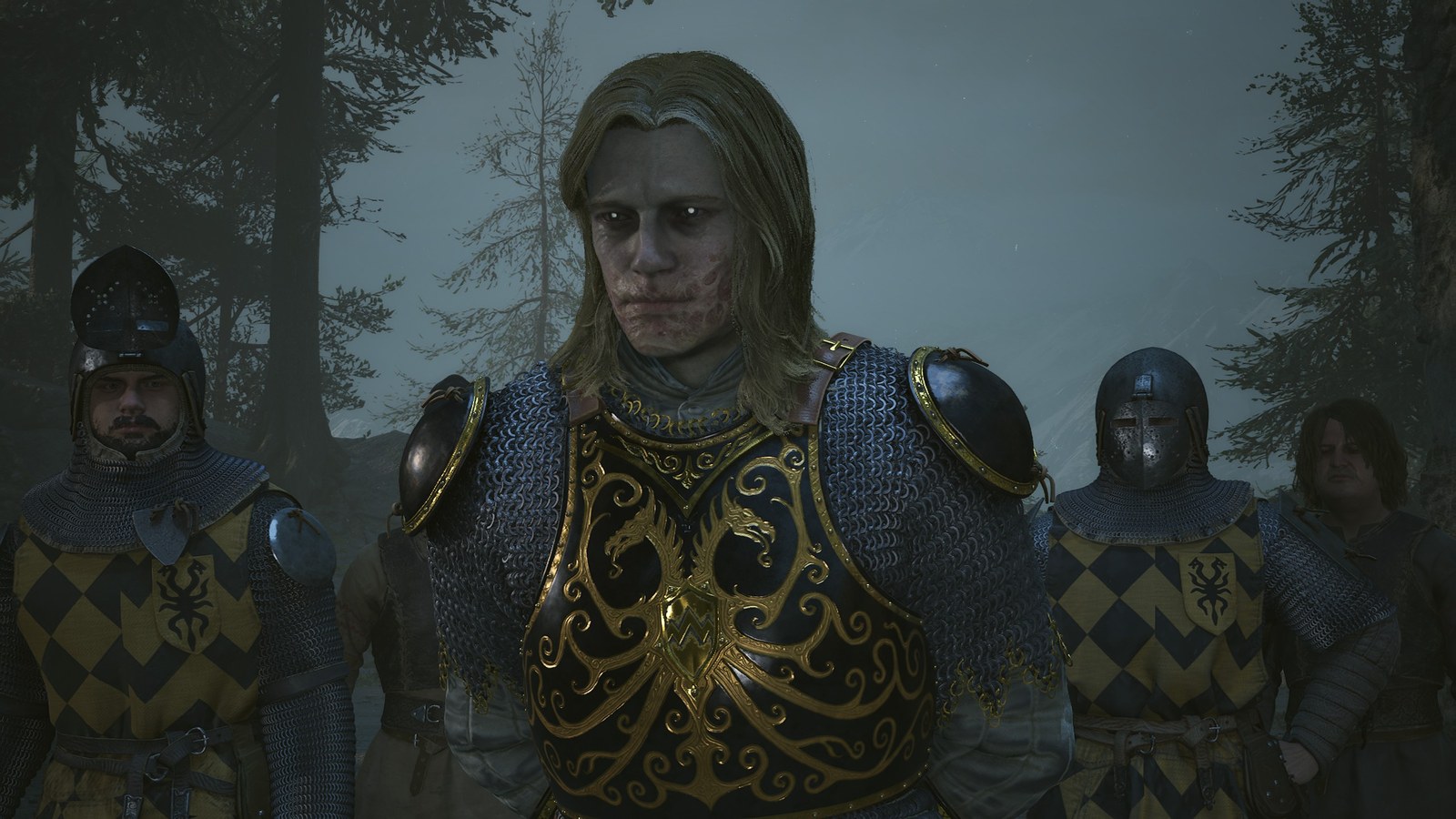 Should you kill the soldiers at the mill in The Blood of Dawnwalker?