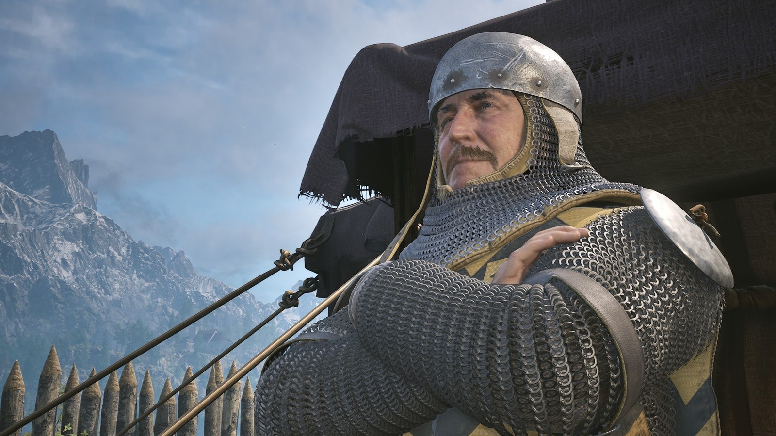 Should you kill the soldiers at the mill in The Blood of Dawnwalker?