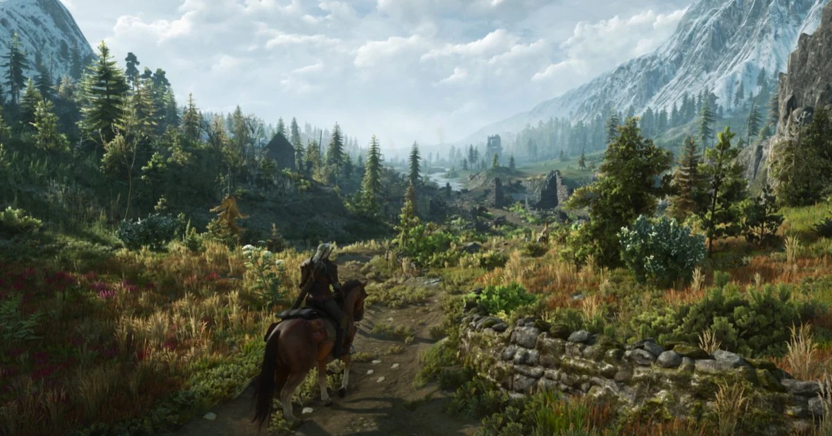 The Witcher 3 Lord of the Wood walkthrough