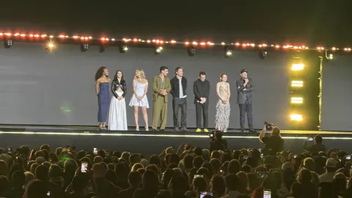 X-Men Cast Confirmed to Include Inde Navarette as Rogue, Adam Driver as Mister Sinister, Maya Boyd as Storm, and More | D23 2026