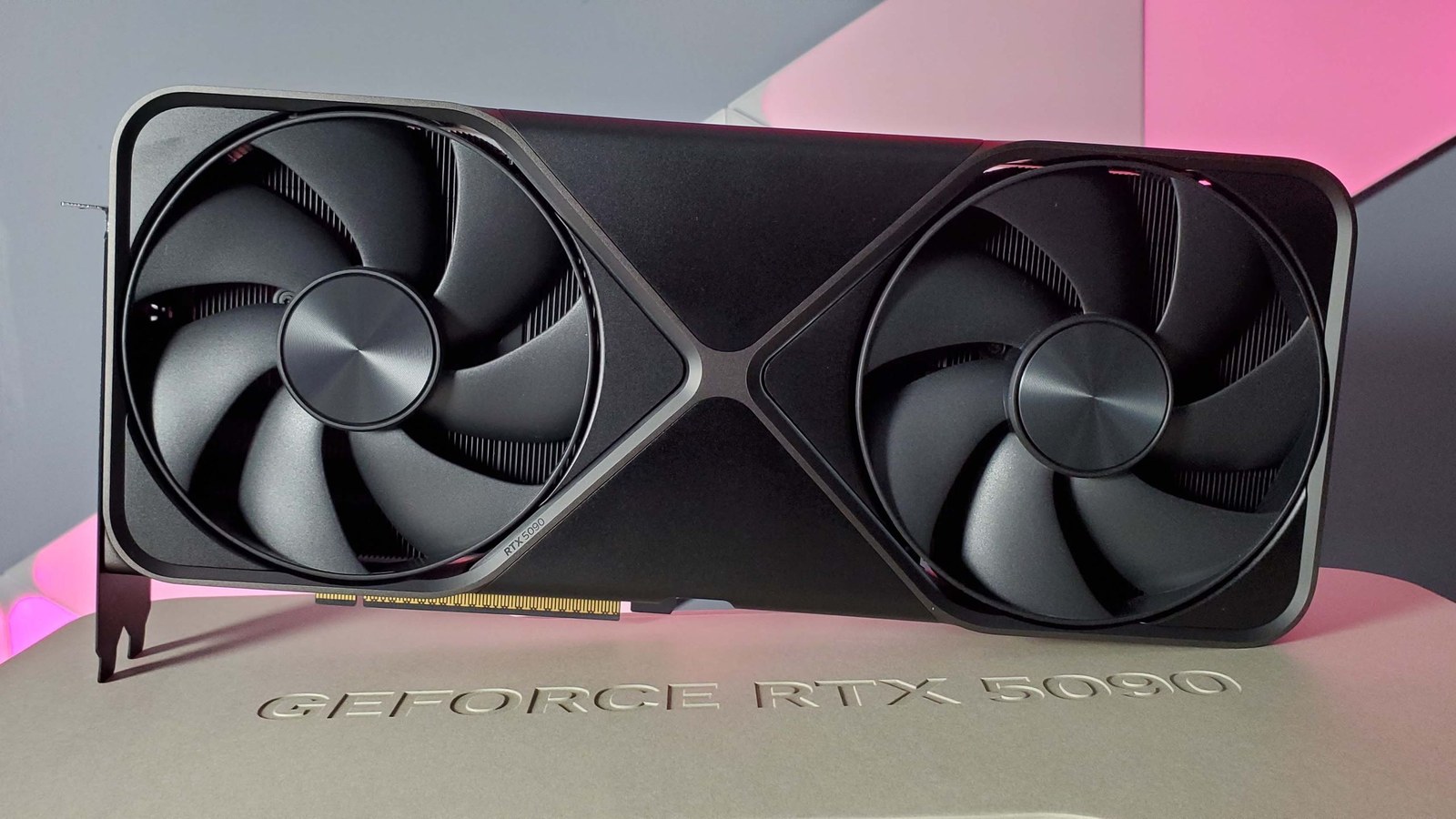 Nvidia's RTX 5090 now costs over $5,000—unless you found 'VPA IRL' at PAX West