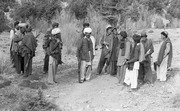 Muj preparing to leave for Jihad. - A. Saboor