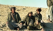 Muj posing for the camera. - Sayed Sabir
