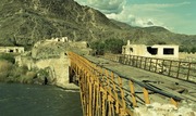 A government military base on a river side captured by Muj. - Muhammad Muqim