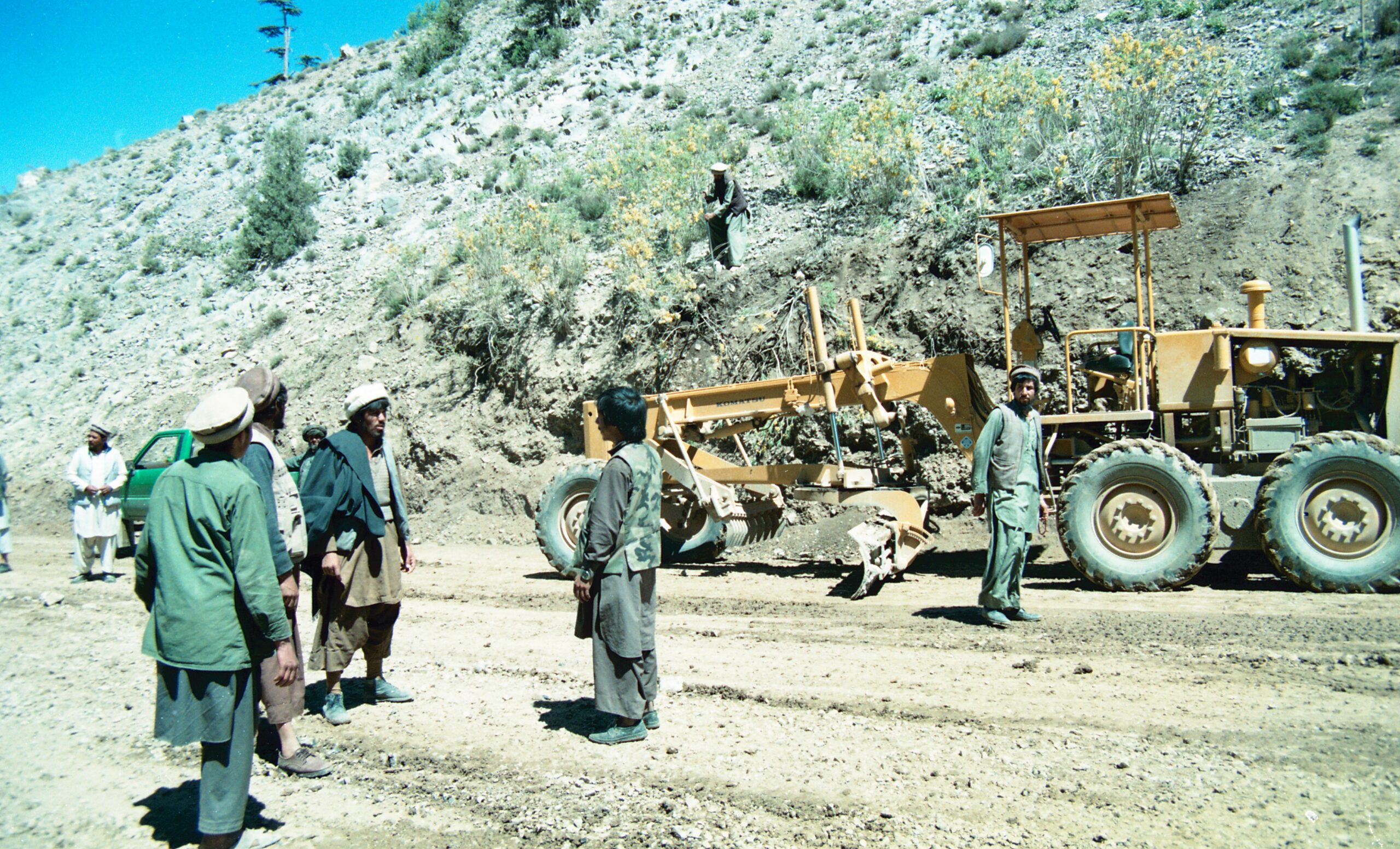 Kazıcı ile Yola Dönüş: Zaman'ın Jaji Yolunu Yeniden İnşa Eden Makinesi