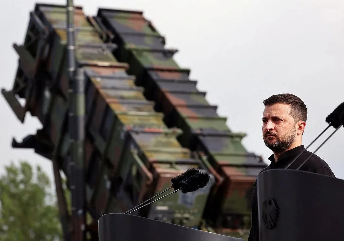 ABD, Ukrayna'ya Patriot hava savunma sistemlerinin transferini geciktiriyor