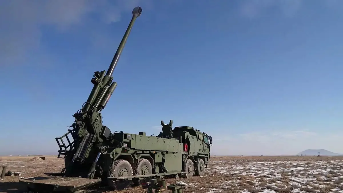 TSK'nın Yeni Nesil 'At-kaç' Ateş Gücü: ASFAT PANTER 8x8 (T-155 TTA) Taktik Tekerlekli Obüsü