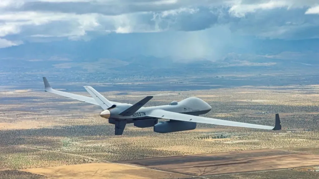 GA-ASI’nin Amiral Gemisi MQ-9B, Çoklu Hava ve Deniz Hedeflerini Takip İçin Uzun Menzilli Radarı Sınavdan Geçirdi