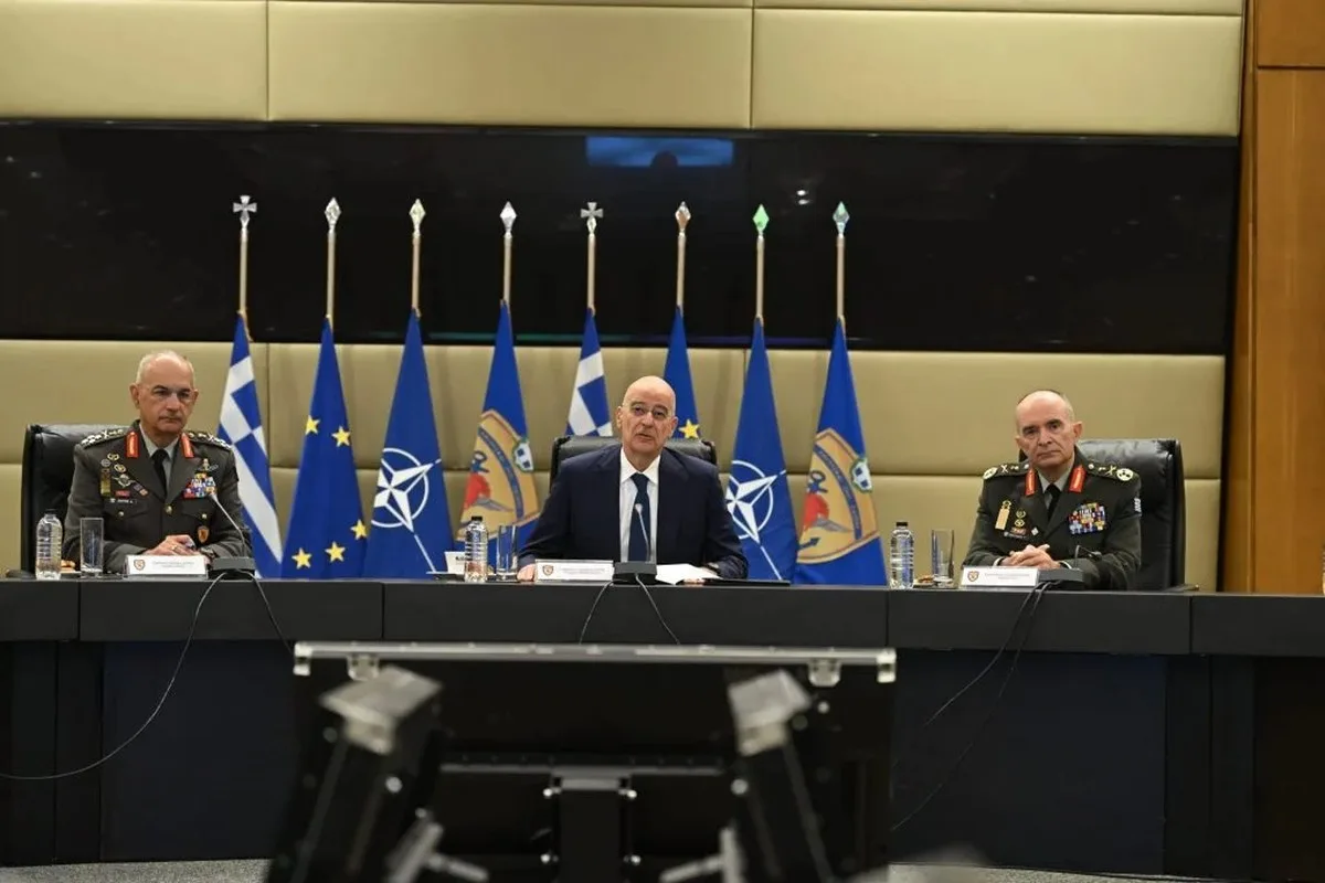 Yunanistan Silahlı Kuvvetlerinde Yeni Yapılanma