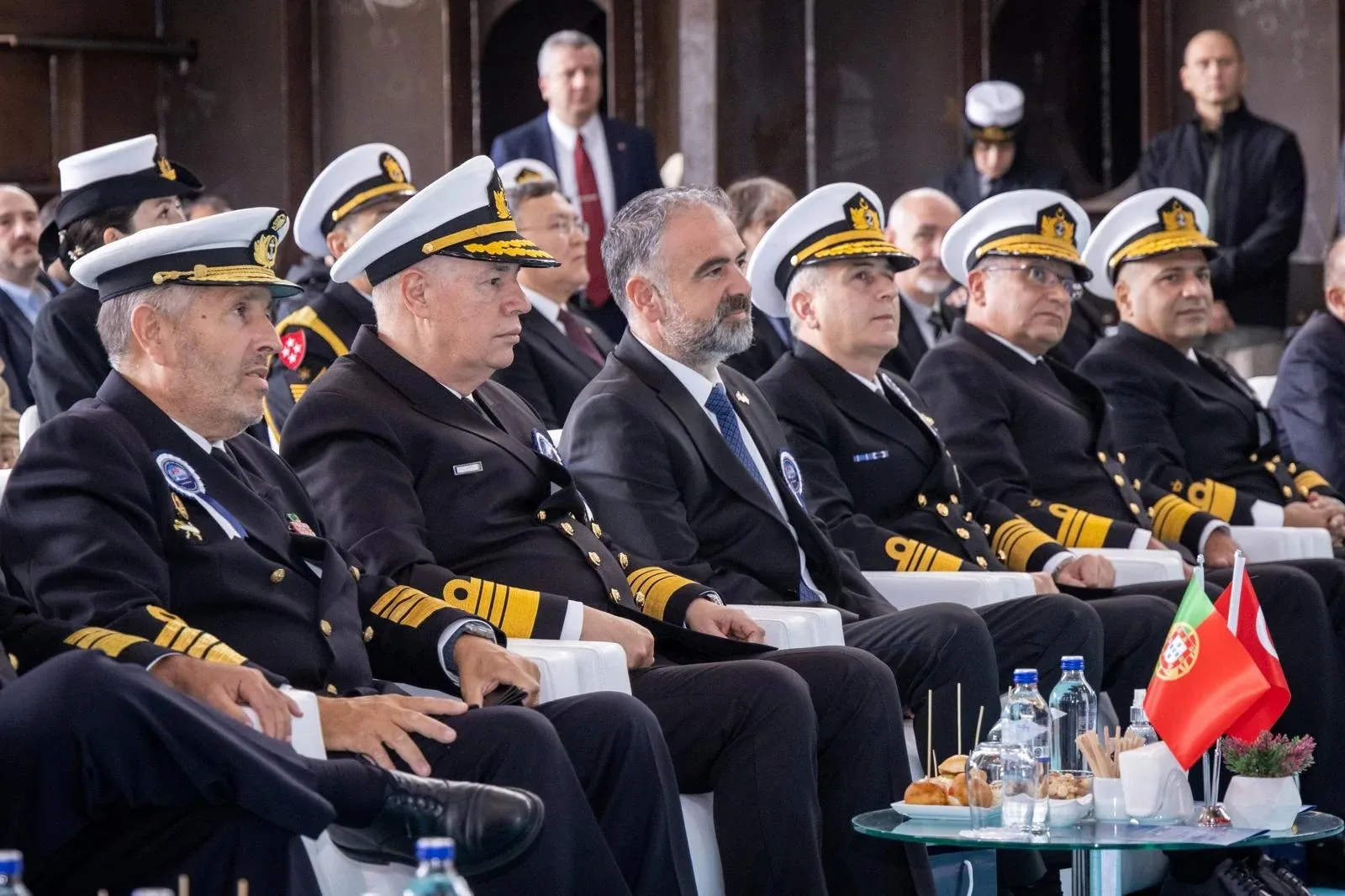 STM Portekiz'in Yeni Lojistik Destek Gemisi Kızağa Alındı