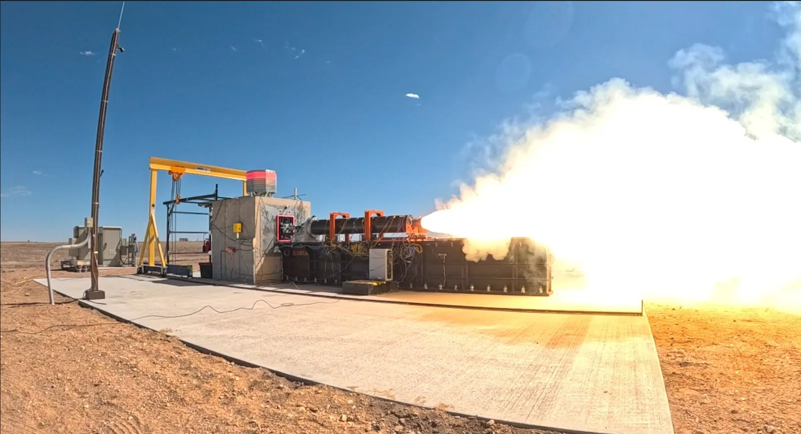 Navy, Yeni Nesil Füze Programları için Roket Motorları Geliştirmek Üzere Ursa Major ile Sözleşme İmz