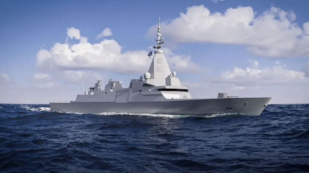 64 Füzeci İstasyonu: Yükseltilen F-110 Savaş Gemisi Dört Kat Kapasite Sunuyor