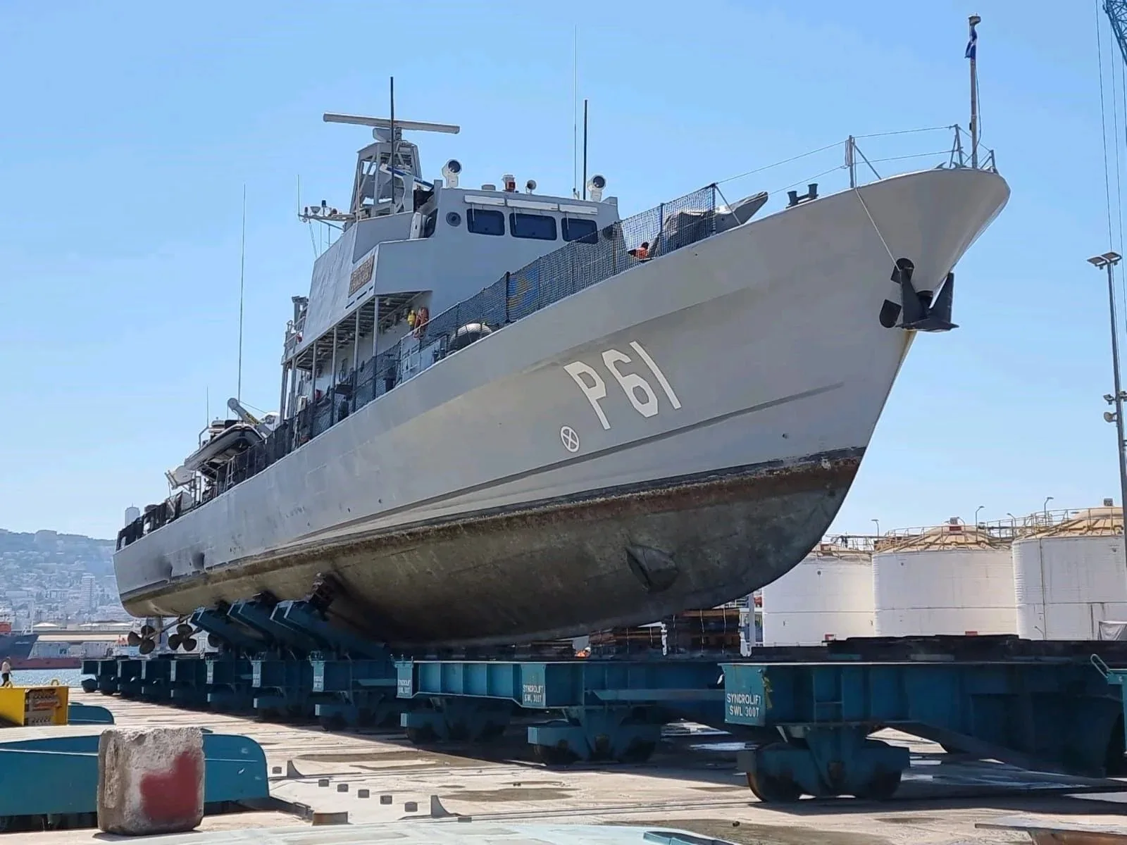 Güney Kıbrıs Rum Yönetimi İsrail'den Savaş Gemisi Alacak