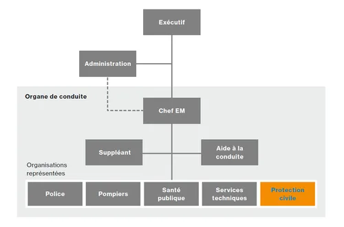 Structure of a regional steering committee (RSC)[4]